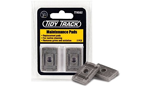 WOODLAND SCENICS TT4552 Tidy Track Maintenance Pads WOOU4552