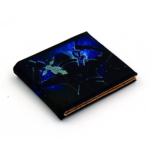 Touirch Anime Sword Art Online Asuna Purse Krito Wallet Birthday Gift