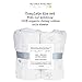 Changing Pad Cover Set - 100% ORGANIC JERSEY COTTON - Pink for Girl - 2 pack 16X32 - Best baby shower gift Perfect for cradle and bassinet - by My Little North Star