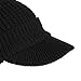 adidas mens Griggs Brimmer Beanie, Core Black, One Size