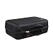 Hermitshell Hard EVA Travel Black Case fits Canon PIXMA iP110 Wireless Mobile Printer with Battery Attached