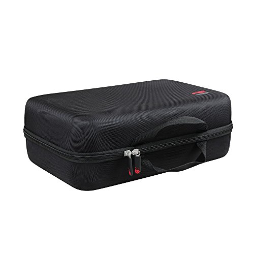 Hermitshell Hard EVA Travel Black Case fits Canon PIXMA iP110 Wireless Mobile Printer with Battery Attached