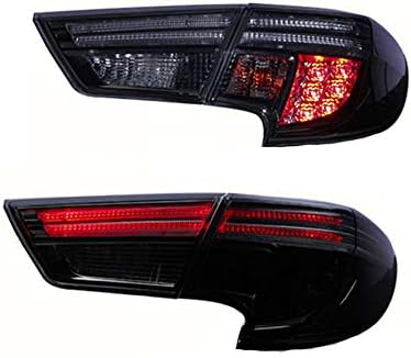 新しいled灯台アセンブリfor Toyota Mark X 13 14 15 16 17 Ledバックライトブレーキバックライトバックリアライトランプdrl車のテールライト Forトヨタマークx 1年間の保証 1ペア