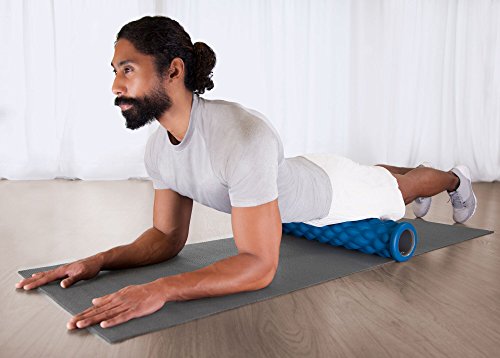 image for Teeter Massage Foam Roller - Deep Tissue Muscle Relief to Boost Recove