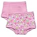 Green Sprouts Baby Boys Training Underwear, 2 Pack, Pink Dot (2pk), 24mo