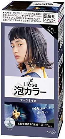 リーゼ 正規激安 泡カラー ダークネイビー 医薬部外品 108ml ヘアカラー