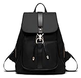 Tibes Casual Waterproof Backpack for Women Black