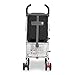 Maclaren Triumph Stroller- Lightweight, sporty, carries up to 55lb. Extendable UPF50+/ waterproof hood, reclining washable padded seat, 4-wheel suspension. Raincover included