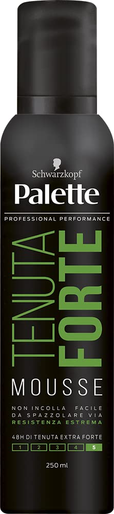 Schwarzkopf PALETTE Spuma forte 250 ml - Hair Mousse