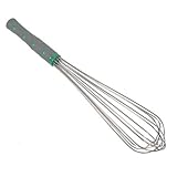 Vollrath 47093 Jacob's Pride 16-Inch French Whip Whisk with Nylon Handle, Stainless Steel, NSF, Silver