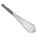 Vollrath 47093 Jacob's Pride 16-Inch French Whip Whisk with Nylon Handle, Stainless Steel, NSF, Silver primary