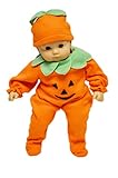 My Brittany's Pumpkin Outfit For American Girl Dolls Bitty Baby- Baby Doll Clothes