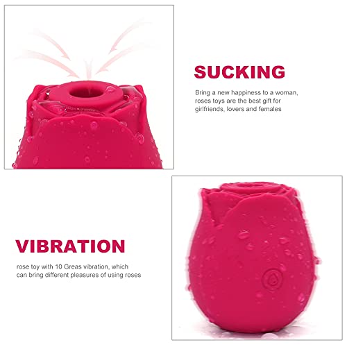 2022 Newly The Rose Toy for Female - 10 Gears,Delivered Within 3-6  Days,Washable in Saudi Arabia | Whizz