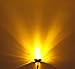 Ledvillage 10 Pcs 2nd Generation 3/4 Inch Mount Amber LED Clearance Marker Lights, Side Led Marker for Truck Boat Bike Trailer Marine