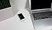 CableJive iBoltz XS, USB-Lightning cable, 12 cm, white, MFi certified