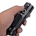 Sofirn SP33 Powerful LED Flashlight High 2500 Lumens, Cree XHP50.2 Pocket Light with 26650 Rechargeable Battery and Charger