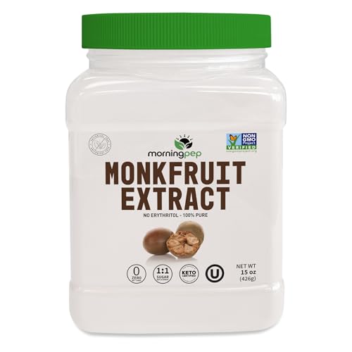 Morning Pep Pure Monk Fruit Extract