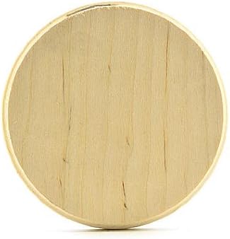 Walnut Hollow Baltic Birch Plywood Plaques circle 0.38 in. x 4.50 in. x 4.50 in.