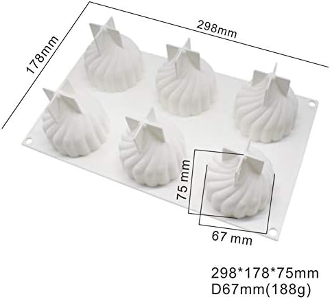VALUEU 1PCS 3D Silicone Mold Cake Decorating Baking pastry Tools Chocolate Truffle Mousse Moulds cake mould