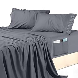 Utopia Bedding Queen Size Sheet Set, Soft
