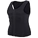 Men Waist Trainer Vest Hot Neoprene Corset Body Shaper Zipper Sauna Tank Top Workout Shirt by Wonderience