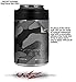 Camouflage Gray - Decal Style Skin Wrap fits Yeti Rambler Colster and RTIC Can (Cooler NOT Included)