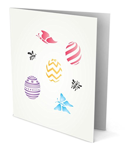 image for Stencils for Walls EASTER BUNNY Stencil - (size 7