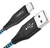 Bonbell Cavo USB C, [4 Pezzi 25cm] Cavo USB Type-C, 3A Nylon Cavo Tipo C di Rapi