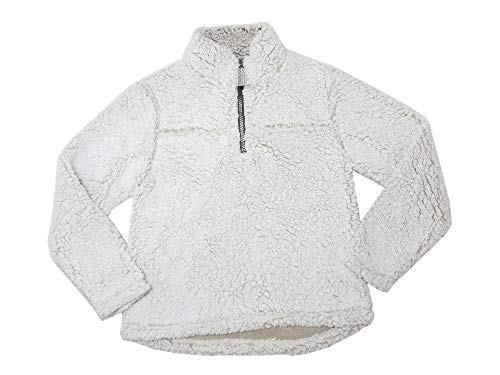 cuddly sherpa pullover