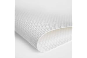 LUCA-S SRL Aida 18 Ct. Zweigart, Needlework Fabric, Cross Stitch Canvas, 100% Cotton (150x100cm)