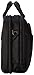 Samsonite Pro 4 DLX Two Gusset TSA Briefcase, Black, One Size