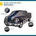 Duck Covers Double Defender Pickup Truck Cover for Extended Cab Short Bed Trucks up to 19' 4