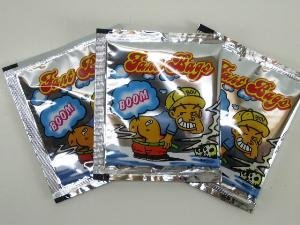 72 " FART BOMB BAGS " (Display included)
