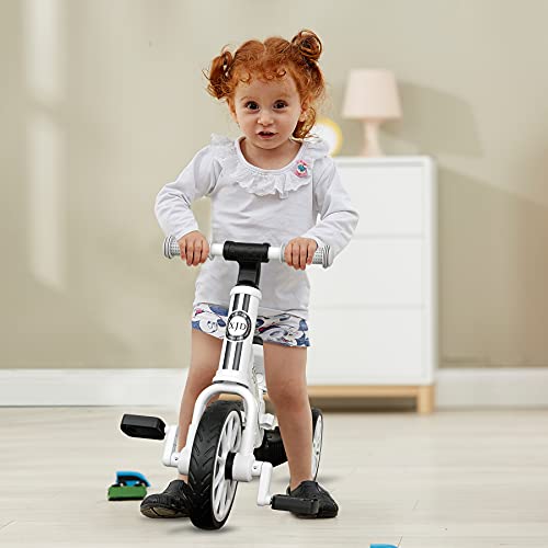 XJD 3 in 1 Kids Tricycles for 13 Years Old Kid Trike Toddler Bike Boy