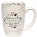 Brownlow Gifts Simple Inspirations Ceramic Coffee Mug, She Believed She Could
