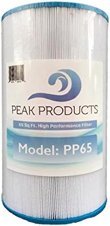 Peak Products Tri-X Replacement Filter Cartridge 65 Sqft. Fits Vanguard, Grandee, Envoy, Aria, Sovereign, Prodigy, And Jestsetter Models.