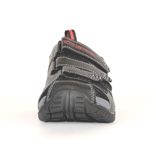 Exustar E-SS503 Bike Sandal, Black, 45/46 Euro or