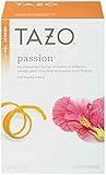 Herbal Infusion Tea-Passion (Decaf) Tazo Teas 20 Bag