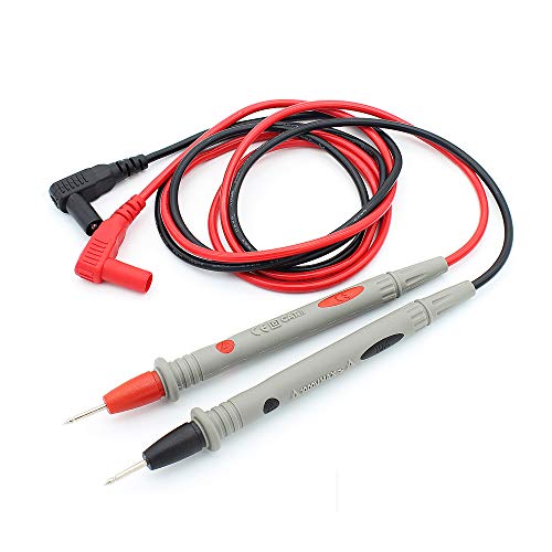 Multimeter Test Leads with Banana Plug Digital Multimeter Clamp Tester Probe Test Probes Leads for Multimeter Electronic Test Leads Multimeter Accessories(10A Standard Model) - Thumbnail 4