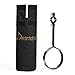 Donner Drum Sticks Holder, Nylon Drumstick Bag Removable, Clamp-On Lockable Aluminum Alloy Heavy Duty Clamp for Drumsticks Mallets Up to 10 Pairs, Black