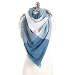 ANDANTINO Women Men Oversized Soft Cashmere Feel Blanket Scarf Pashmina Shawls Wraps Winter Warm Plaid Fringe Scarf ANDANTINO Women Men Oversized Soft Cashmere Feel Blanket Scarf Pashmina Shawls Wraps Winter Warm Plaid Fringe Scarf