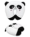 JAVOedge Panda Children's Neck Pillow (3 Yrs - 8 Yrs), Bonus Free Travel Bag