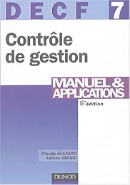Contrôle de gestion