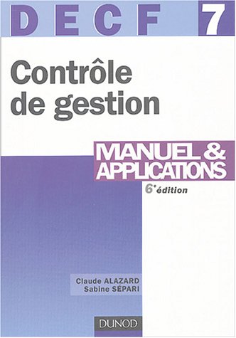 Contrôle de gestion