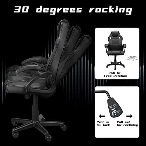 Ninecer High Back Office Chair Ergonomic, Home Office Desk Chair for