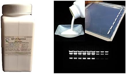 500 Grams, 500g High Pure Quick Dissolve Agarose For DNA RNA Agarose Gel Electrophoresis