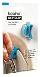 Kikkerland Bobino Key Clip, Turquoise