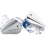 Moondrop Blessing 3 in-Ear Earphones 2DD+4BA Hybrid Triple-Range Frequency Division in-Ear Monitors 0.78-2pin IEM Earbuds