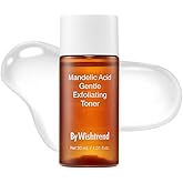 [BY WISHTREND] Mandelic Acid 5% Skin prep Water, Gentle Skin Korean exfoliator for face, Aha Bha Toner, Ideal for Sensitive Skin (1 Fl Oz (Pack of 1))