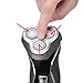 SURKER Electric Shaver Rotary Shaver for Men Waterproof Wet and Dry Rechargeable Razors with 3 Rotating Heads Gray
